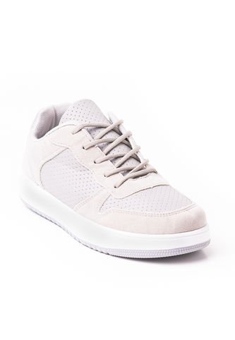 Sky Walk Tenis Casuales Hombre663127PU19M10GRIS Skywalk