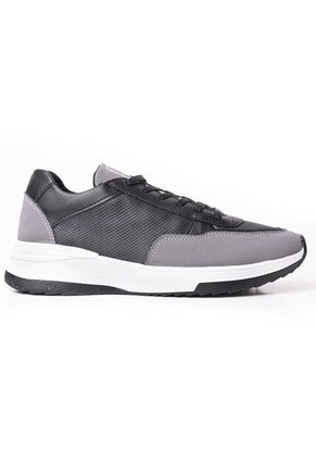 Sky Walk Zapatos Casual Hombre 663150805NEGRO