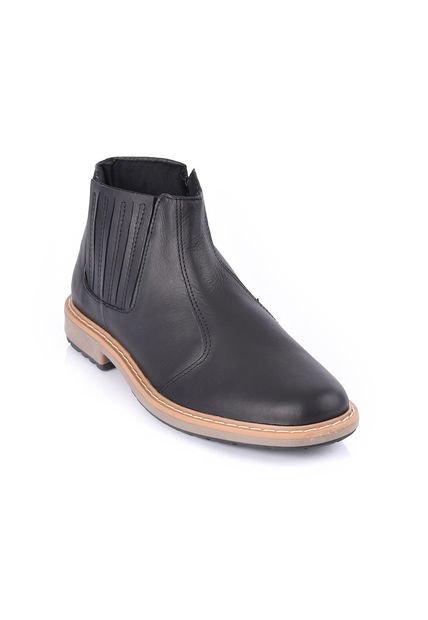 Sky Walk Botines O Botas Para Caballero 663111037NEGRO