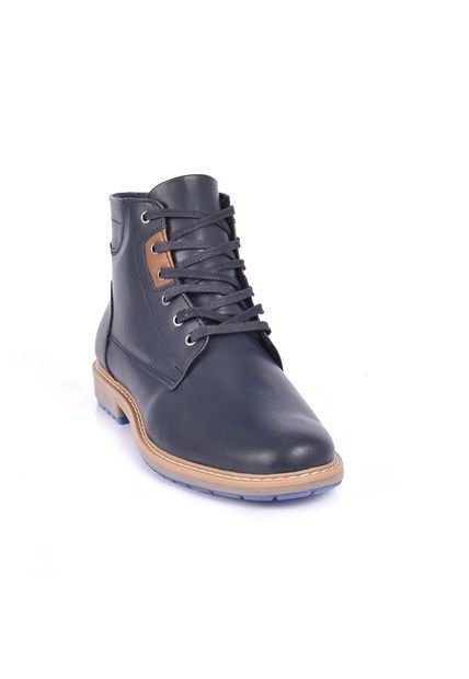 Sky Walk Botas Cuero Hombre 6631112023Azul