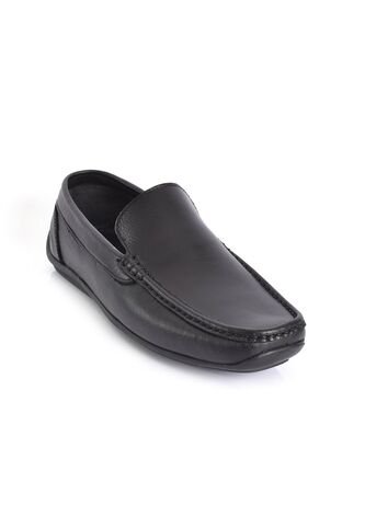 SkyWalk Mocasín Clásico En Cuero Para Caballero 663145044NEGRO Skywalk