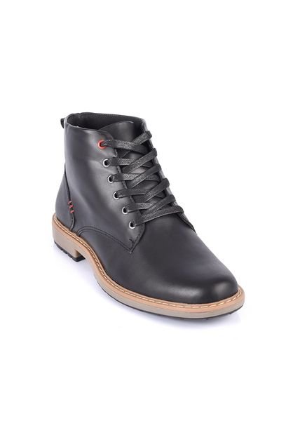 Sky Walk Botas Cuero Hombre 66311150Negro
