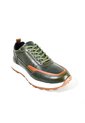 Sky Walk Informales Casual Cuero  Hombre 663111106VERDE de Skywalk