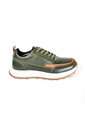 Sky Walk Informales Casual Cuero  Hombre 663111106VERDE de Skywalk