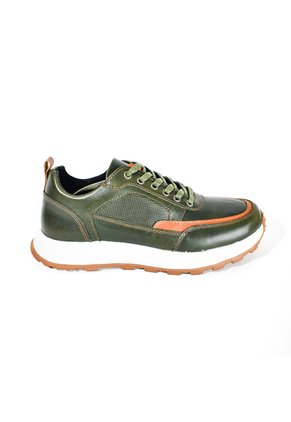 Sky Walk Informales Casual Cuero  Hombre 663111106VERDE