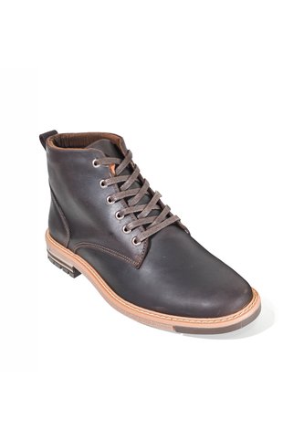 Sky Walk Botas Cordon Casual Cuero Hombre 66311150CAFE Skywalk