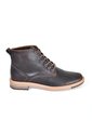 Price Shoes Botas Cordon Casual Cuero Hombre 66311150CAFE de Skywalk