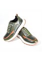Price Shoes Informales Casual Cuero  Hombre 663111106VERDE de Skywalk