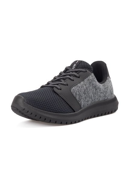 Price Shoes Tenis Deportivos Hombre 6631374914-107NEGRO