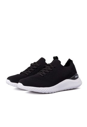 Price Shoes Tenis Deportivos Hombre 6631374901-229NEGRO