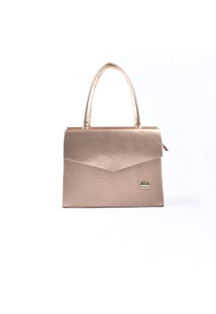 Skywalkbags Bolso Portafolio Mujer 732108Oro Rosa