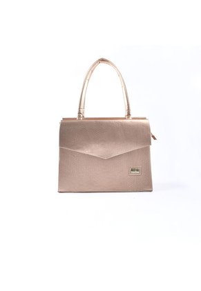 Skywalkbags Bolso Portafolio Mujer 732108Oro Rosa