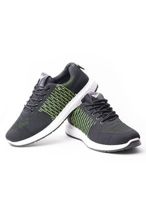 Skywalk Tenis Deportivos Para Hombre 663127MD0201VERDE