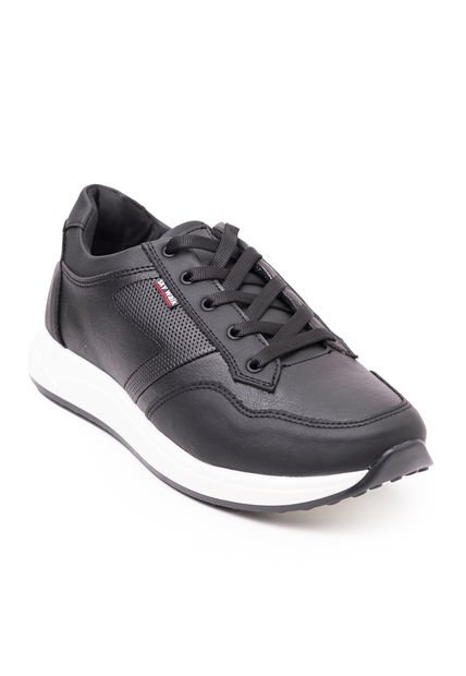 Sky Walk Tenis Urbanos Para Hombre 6631042582NEGRO