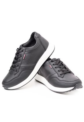 Sky Walk Tenis Urbanos Para Hombre 6631042582NEGRO