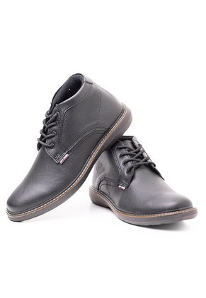 Sky Walk Botas Para Hombre 6631042580NEGRO