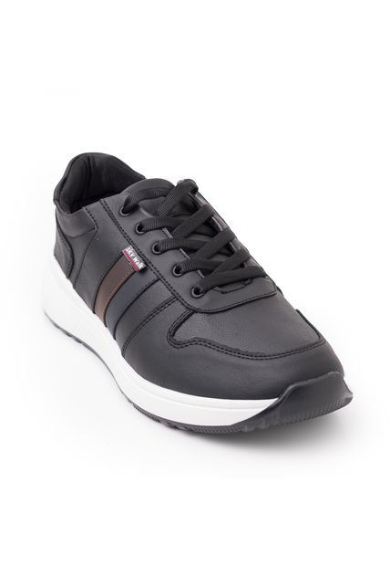 Sky Walk Tenis Urbanos Para Hombre 6631042585NEGRO