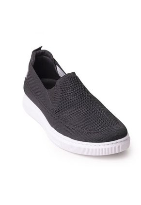 Sky Walk Tenis Moda Para Hombre 663102184NEGRO