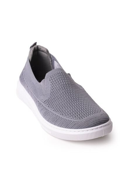 Sky Walk Tenis Moda Para Hombre 663102184GRIS