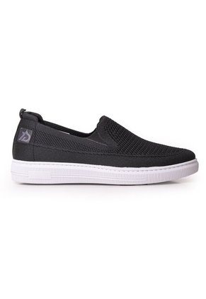 Sky Walk Tenis Moda Para Hombre 663102184NEGRO
