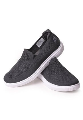 Sky Walk Tenis Moda Para Hombre 663102184NEGRO