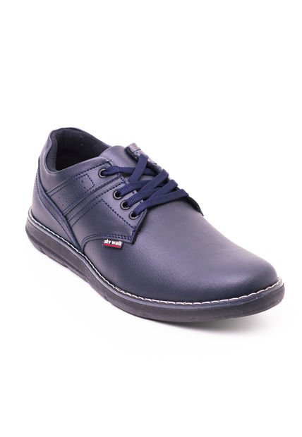 Sky Walk Zapato Casual Para Hombre 6631042578AZUL