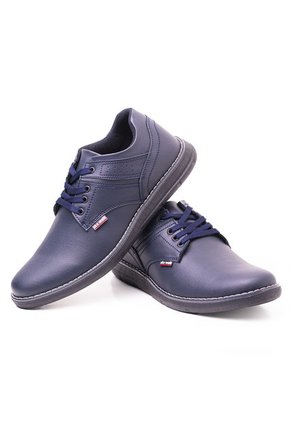 Sky Walk Zapato Casual Para Hombre 6631042578AZUL