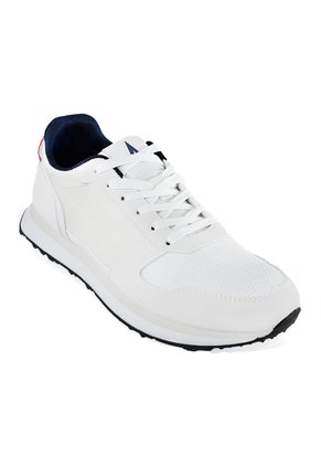 Sky Walk Tenis Urbanos De Moda Para Hombre 663123PSTP4001BLANCO