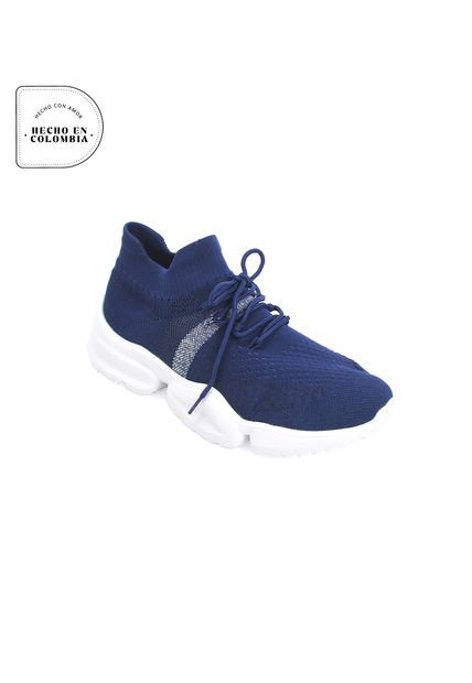 Sky Walk Tenis Moda Hombre 663126Samazul