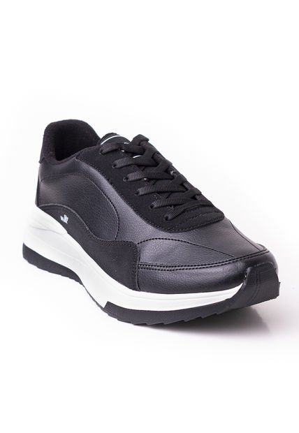 Sky Walk Zapatos Casual Hombre 6631501006NEGRO