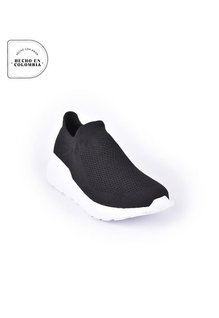 Skywalk Calzado Tenis Media Hombre 632C001Negro