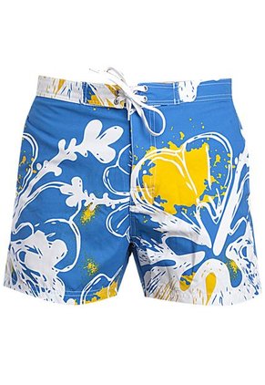 Pantaloneta Slam Azul Electrico