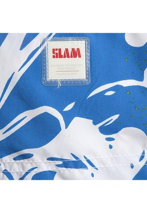 Pantaloneta Slam Azul Electrico