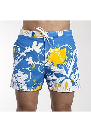 Pantaloneta Slam Azul Electrico