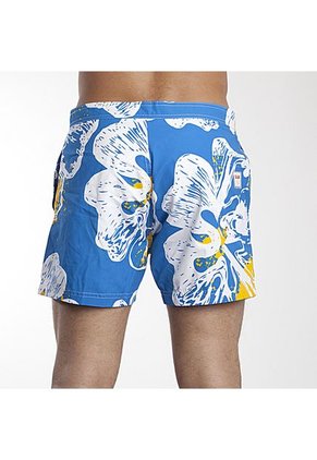 Pantaloneta Slam Azul Electrico