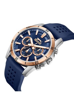 Relojes Slazenger Hombre Gents. Silicona Azul SL.9.2333.2.03