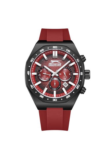 Relojes Slazenger Hombre Gents. Silicona Rojo SL.9.2341.2.02