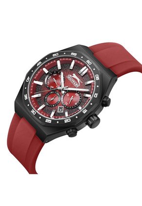 Relojes Slazenger Hombre Gents. Silicona Rojo SL.9.2341.2.02
