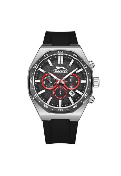 Relojes Slazenger Hombre Gents. Silicona Negro SL.9.2341.2.01
