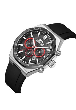 Relojes Slazenger Hombre Gents. Silicona Negro SL.9.2341.2.01