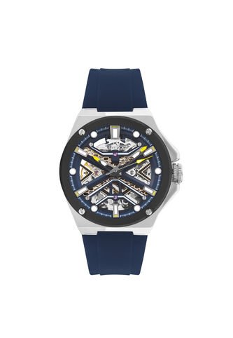Relojes Slazenger Hombre AUTOMATIC. Relojes Silicona Azul SL.9.2265.1.04 Slazenger