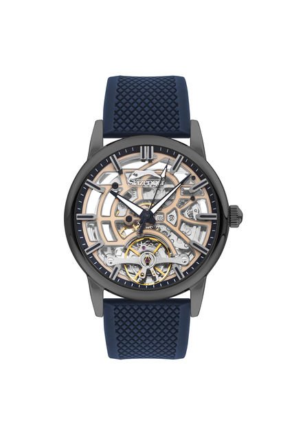 Relojes Slazenger Hombre AUTOMATIC. Relojes Silicona Azul SL.9.2267.1.02