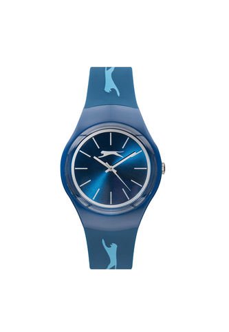Relojes Slazenger Mujer. Silicona Azul SL.09.6570.3.01 Slazenger