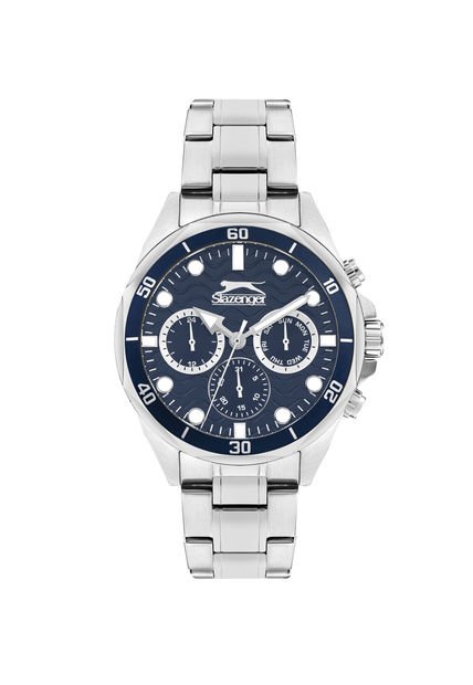 Relojes Slazenger Hombre. Acero Inoxidable Plateado SL.9.2309.2.03