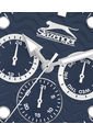 Relojes Slazenger Hombre. Acero Inoxidable Plateado SL.9.2309.2.03 de Slazenger