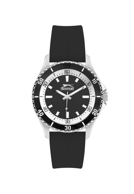 Relojes Slazenger Mujer. Relojes Silicona Negro SL.9.2315.3.08