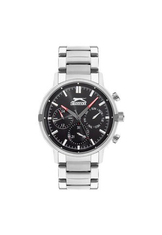 Relojes Slazenger Hombre. Acero Inoxidable Plateado SL.09.2213.2.05 Slazenger