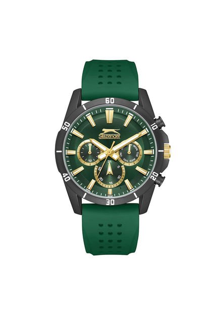 Relojes Slazenger Hombre Gents. Silicona Verde SL.9.2333.2.04