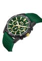 Relojes Slazenger Hombre Gents. Silicona Verde SL.9.2333.2.04 de Slazenger