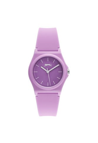 Relojes Slazenger Mujer. Silicona Morado SL.09.6571.3.02 Slazenger